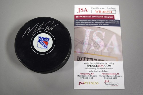 Mike richter signed new - mike, york