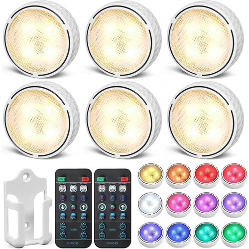 6pcs cabinet lights battery - cabinet, lights,battery