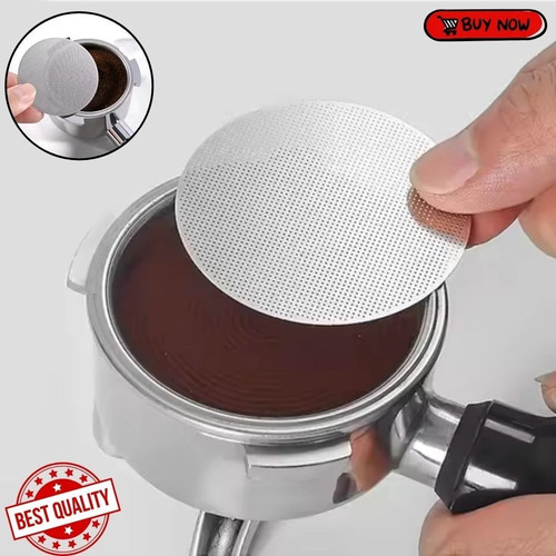 Espresso puck screen 2mm - puck,