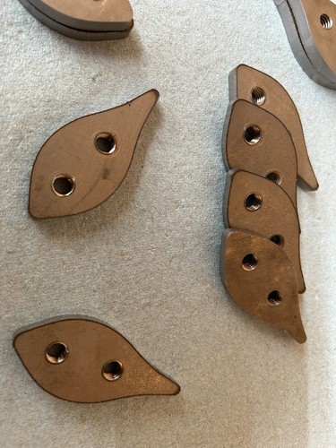 Racing splitter wear skid - racing,